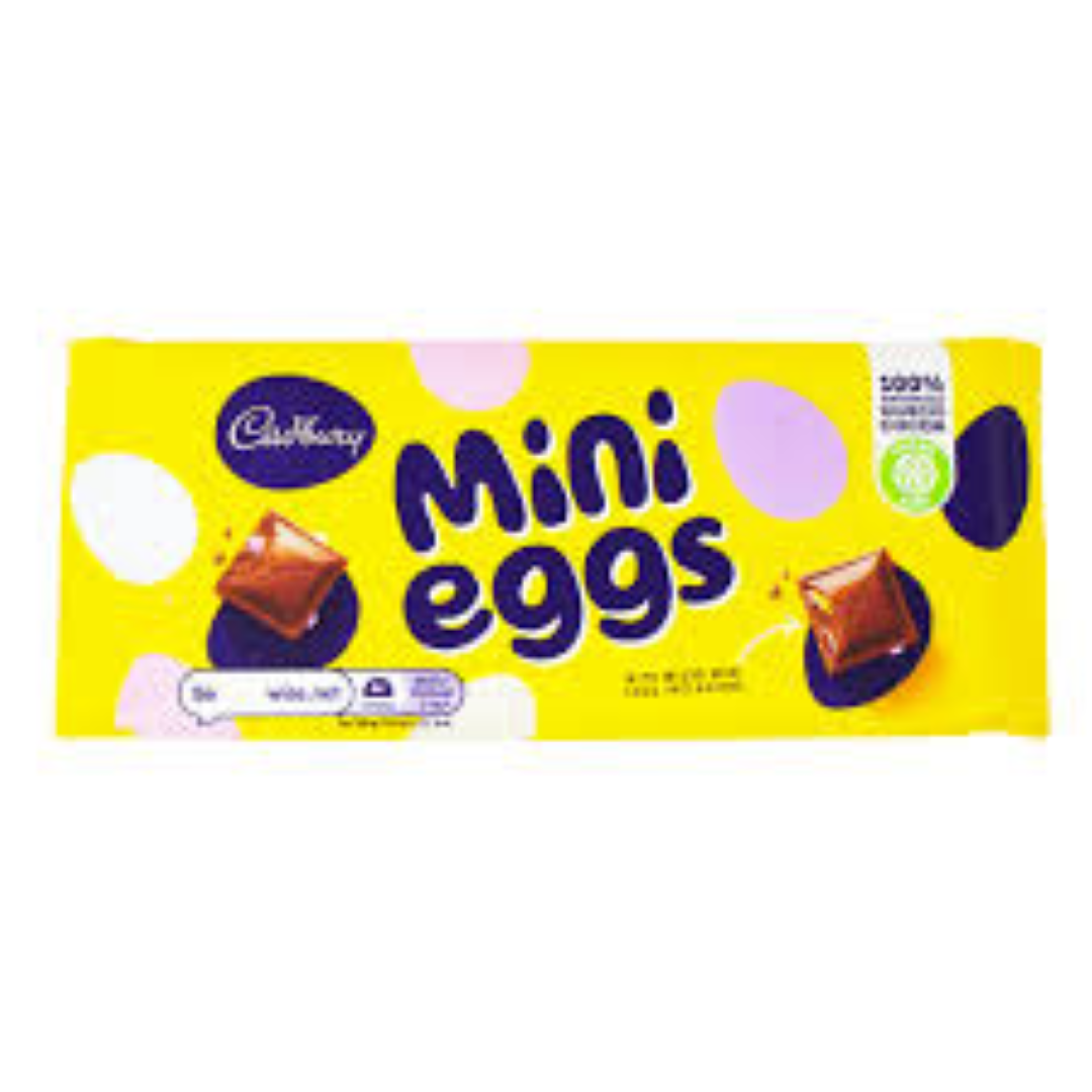 CADBURY MINI EGGS BLOCK 110G